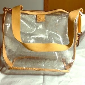 clear fendi bag